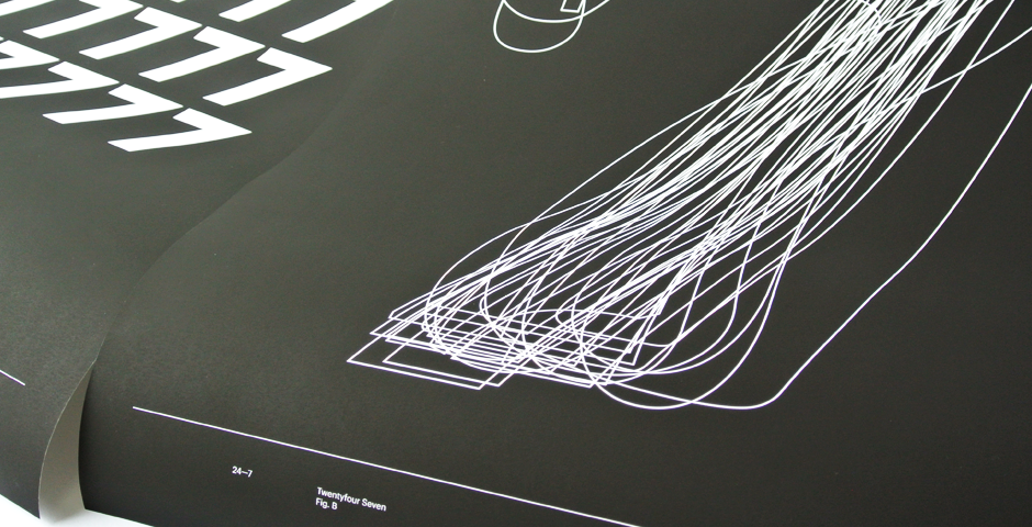 Sans Form 24–7 posters detail