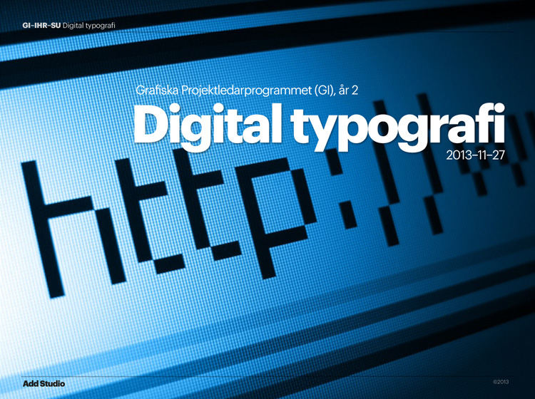 typography-lecture