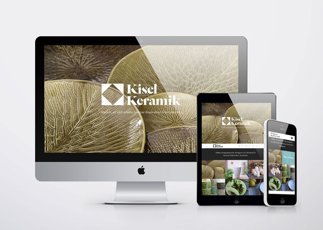 Kisel Keramik Responsive Website