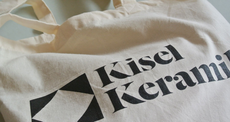 Kisel Keramik totebag