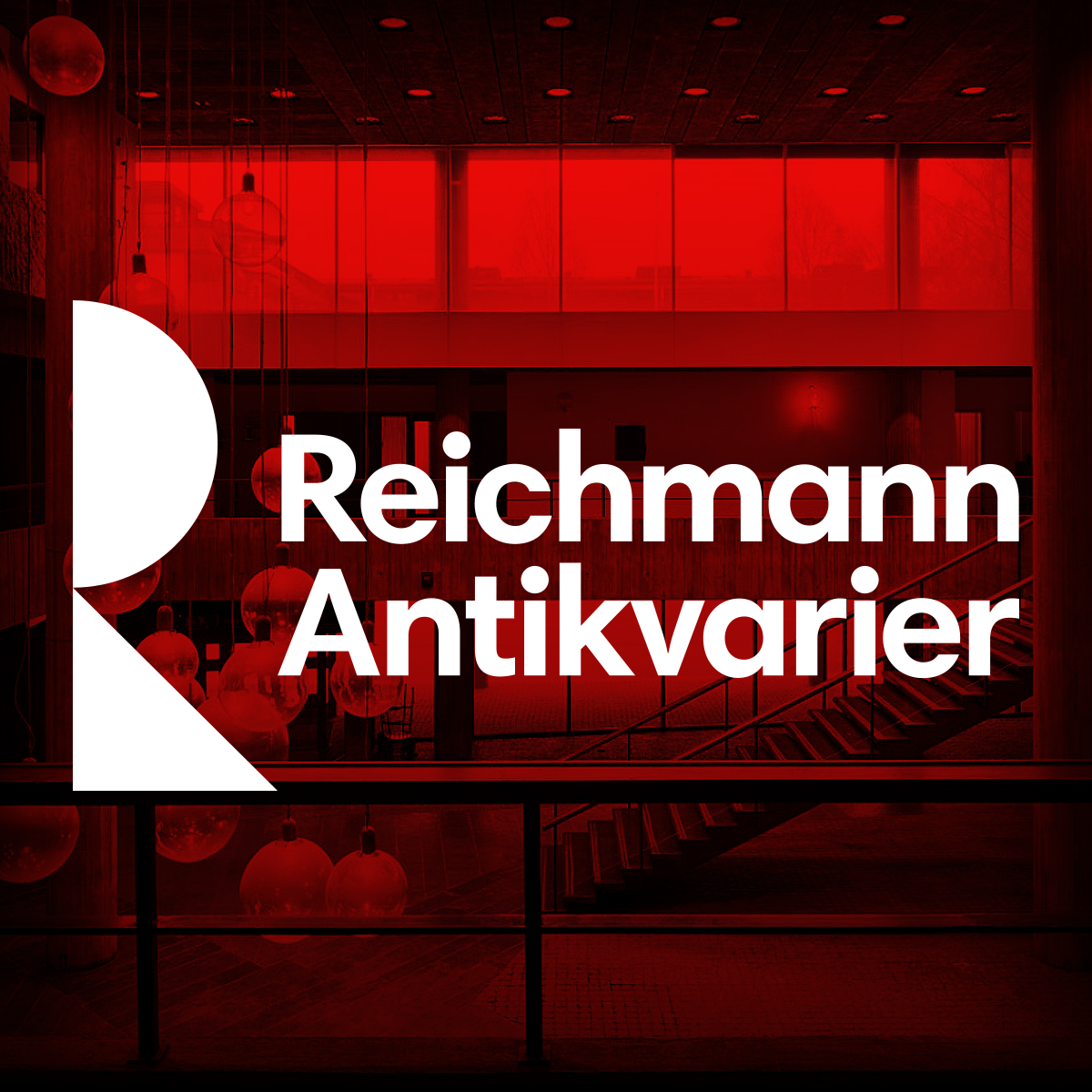 Reichmann Antikvarier logotype