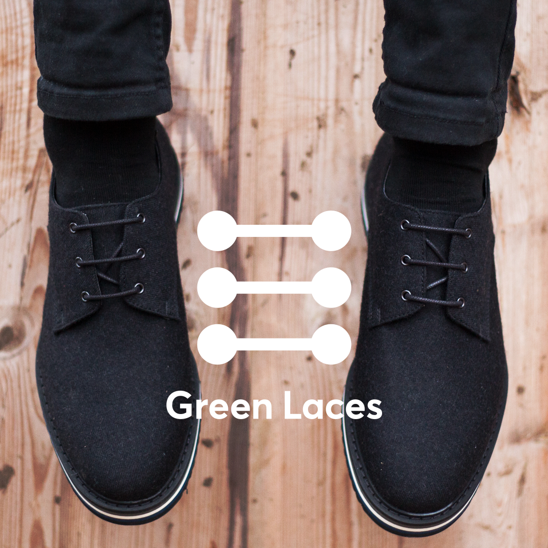 green laces logo image