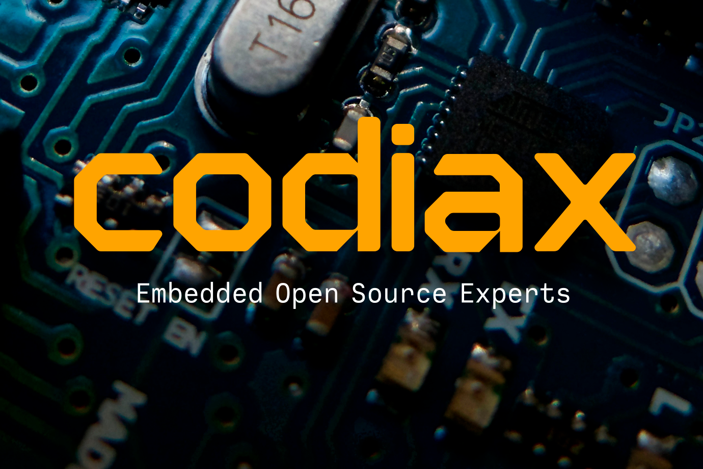 New work: Codiax corporate identity