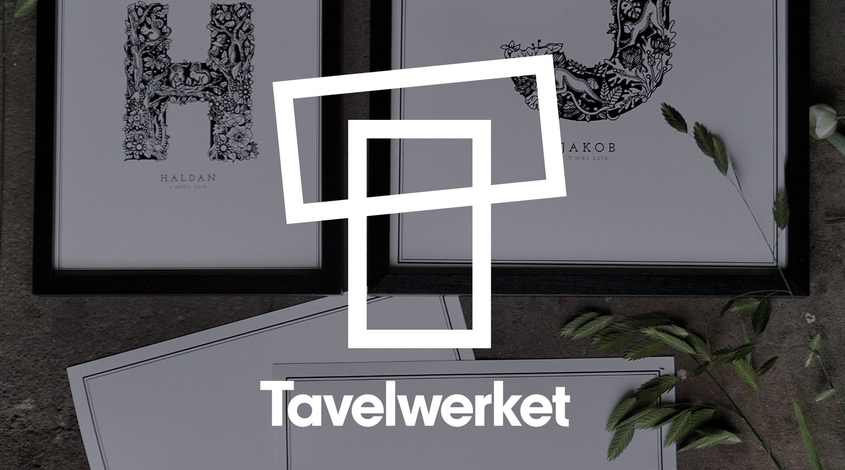 Logotype for Tavelwerket